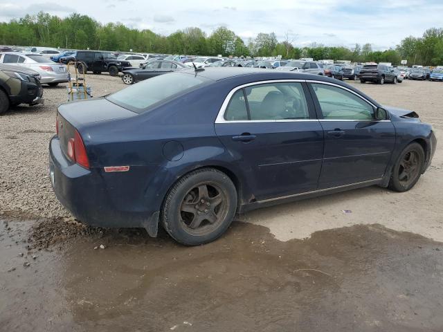 1G1ZC5EB0AF102007 - 2010 CHEVROLET MALIBU 1LT BLUE photo 3