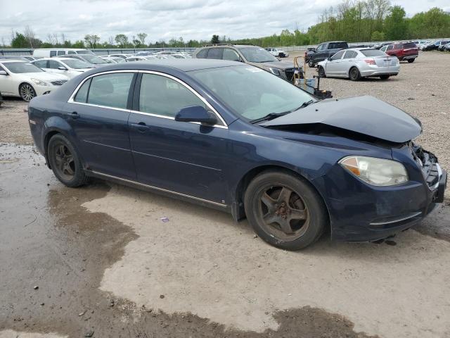 1G1ZC5EB0AF102007 - 2010 CHEVROLET MALIBU 1LT BLUE photo 4