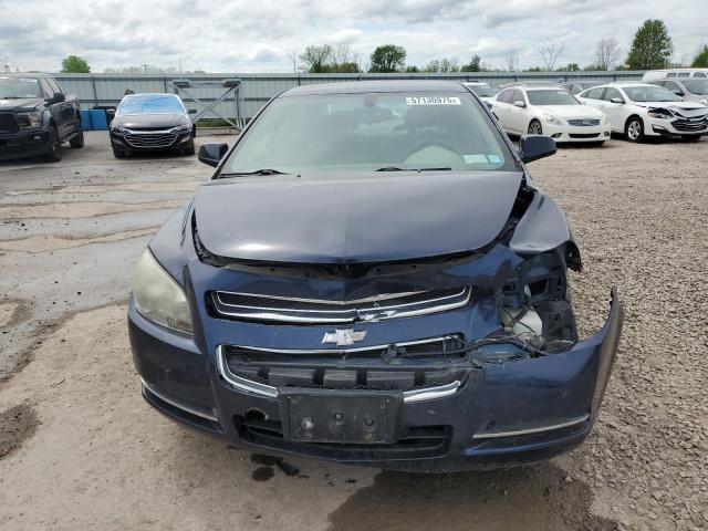 1G1ZC5EB0AF102007 - 2010 CHEVROLET MALIBU 1LT BLUE photo 5