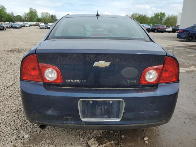 1G1ZC5EB0AF102007 - 2010 CHEVROLET MALIBU 1LT BLUE photo 6
