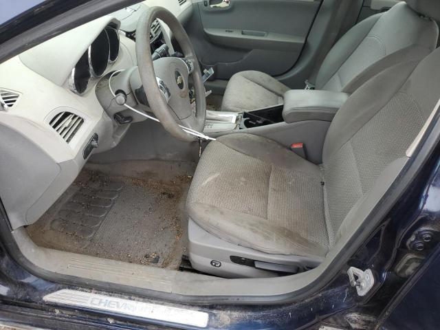 1G1ZC5EB0AF102007 - 2010 CHEVROLET MALIBU 1LT BLUE photo 7