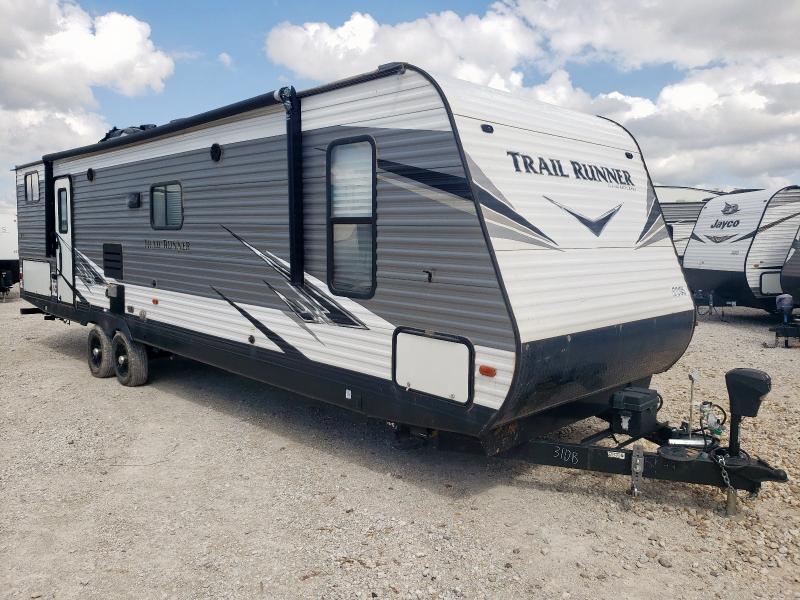 5SFEB3728ME445049 - 2021 HEARTLAND TRAILRUNNR GRAY photo 1