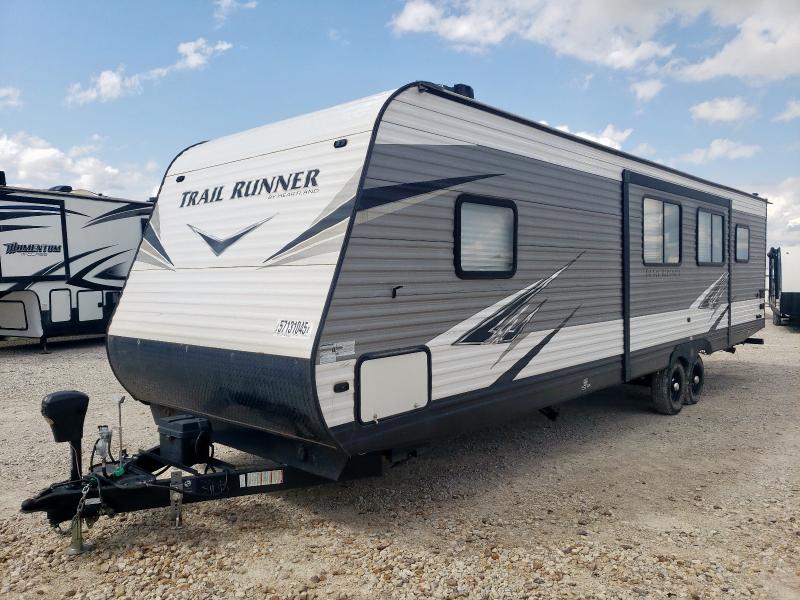 5SFEB3728ME445049 - 2021 HEARTLAND TRAILRUNNR GRAY photo 2