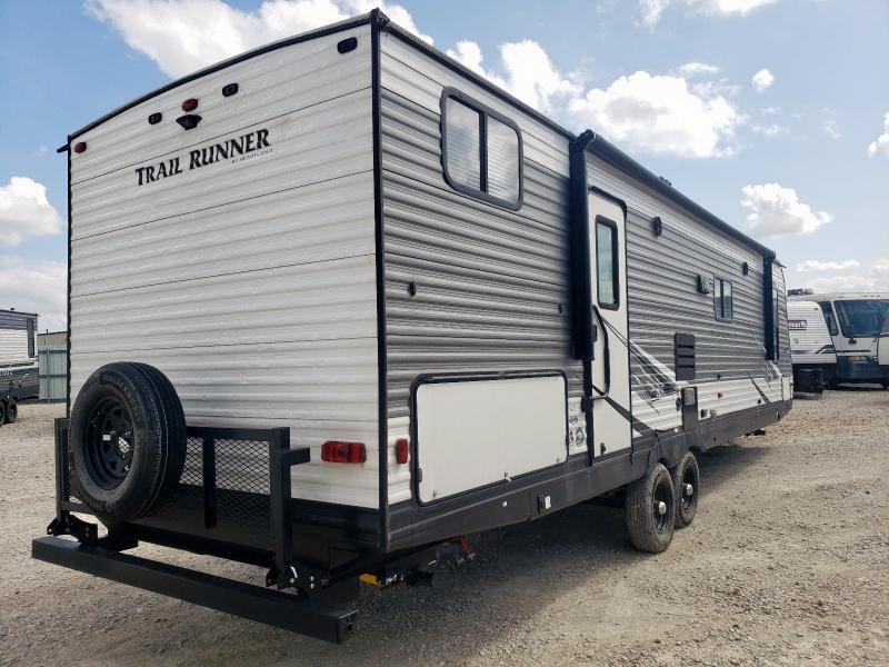 5SFEB3728ME445049 - 2021 HEARTLAND TRAILRUNNR GRAY photo 4