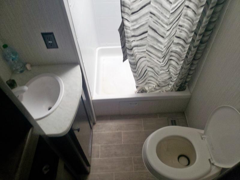 5SFEB3728ME445049 - 2021 HEARTLAND TRAILRUNNR GRAY photo 8