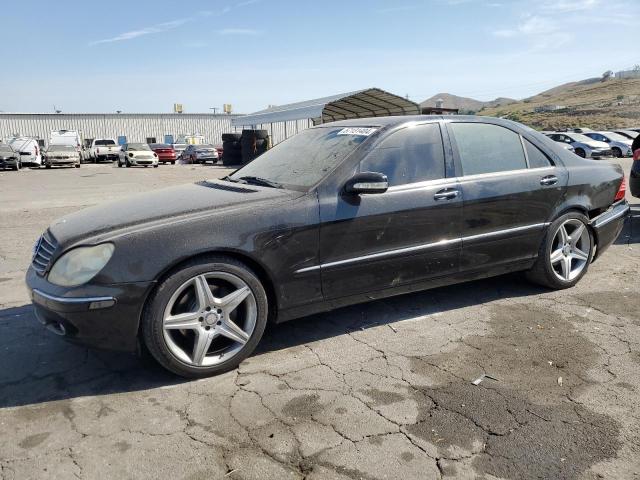 WDBNG75J8YA068451 - 2000 MERCEDES-BENZ S 500 BLACK photo 1