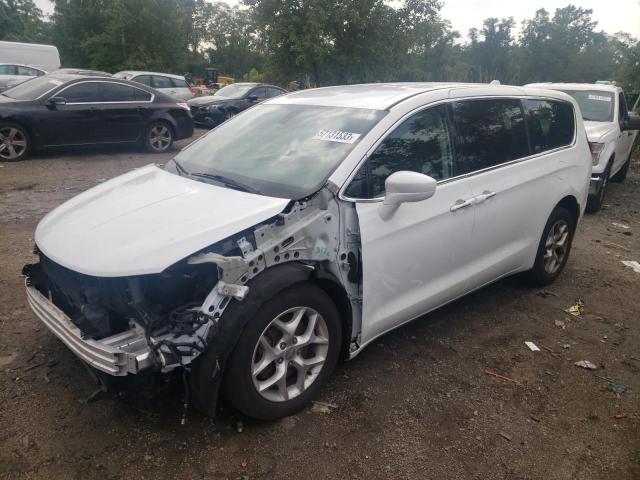 2C4RC1FG5JR111501 - 2018 CHRYSLER PACIFICA TOURING PLUS WHITE photo 1