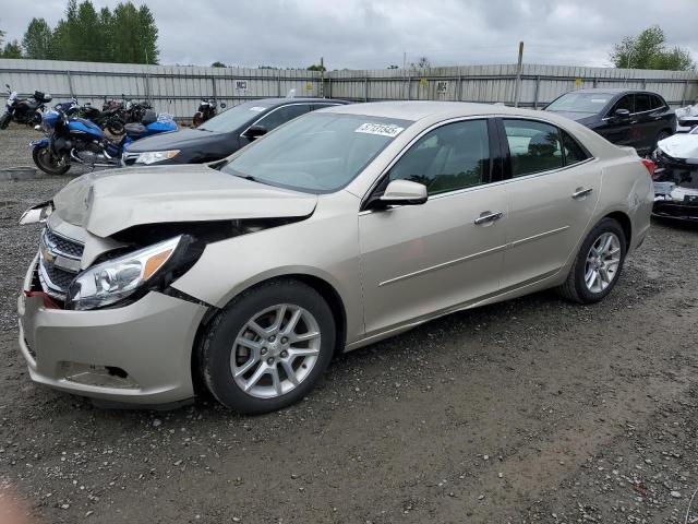 1G11C5SA4DF316463 - 2013 CHEVROLET MALIBU 1LT GOLD photo 1