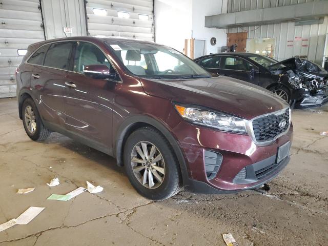 5XYPG4A36LG626242 - 2020 KIA SORENTO L MAROON photo 4