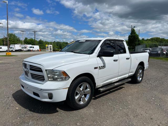 1C6RR7GTXFS771981 - 2015 RAM 1500 SLT WHITE photo 2