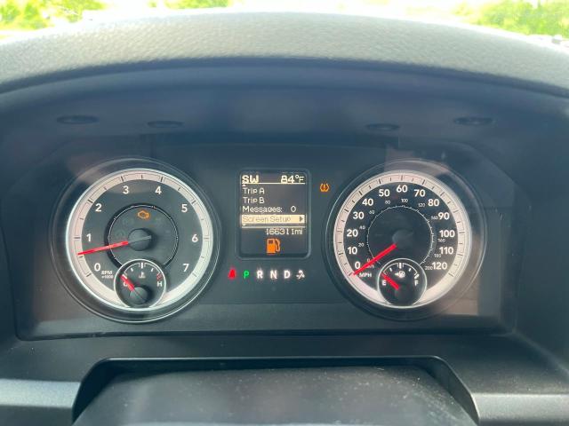 1C6RR7GTXFS771981 - 2015 RAM 1500 SLT WHITE photo 8