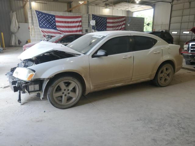 1B3BD4FB9BN556117 - 2011 DODGE AVENGER EXPRESS WHITE photo 1