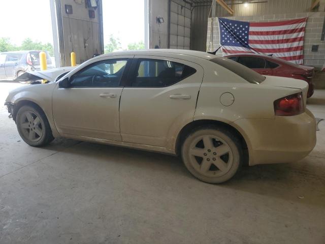1B3BD4FB9BN556117 - 2011 DODGE AVENGER EXPRESS WHITE photo 2