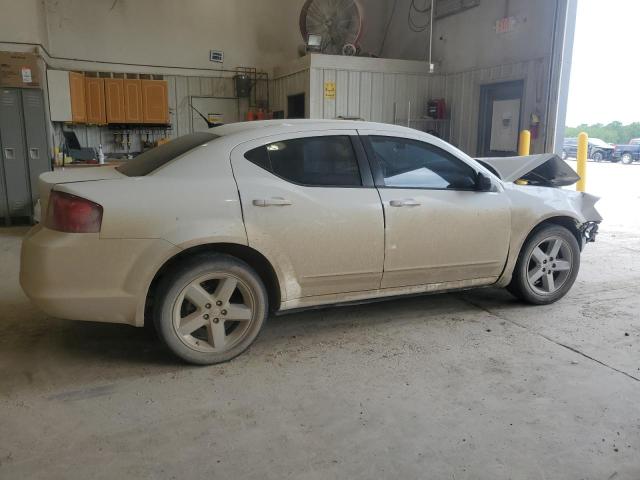 1B3BD4FB9BN556117 - 2011 DODGE AVENGER EXPRESS WHITE photo 3