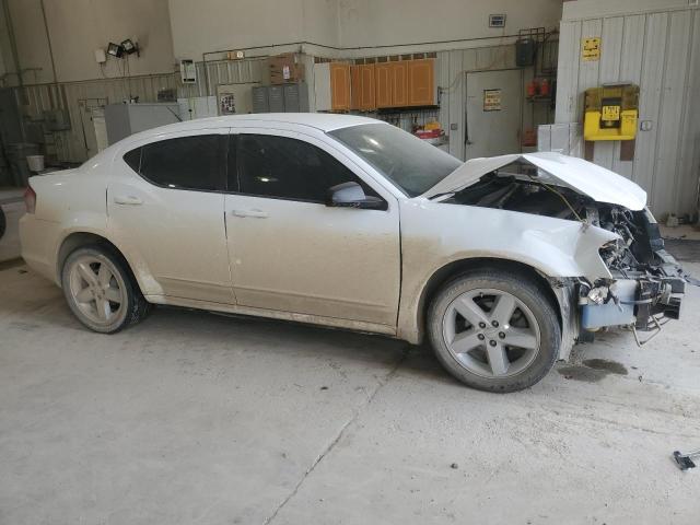 1B3BD4FB9BN556117 - 2011 DODGE AVENGER EXPRESS WHITE photo 4
