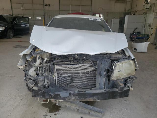 1B3BD4FB9BN556117 - 2011 DODGE AVENGER EXPRESS WHITE photo 5