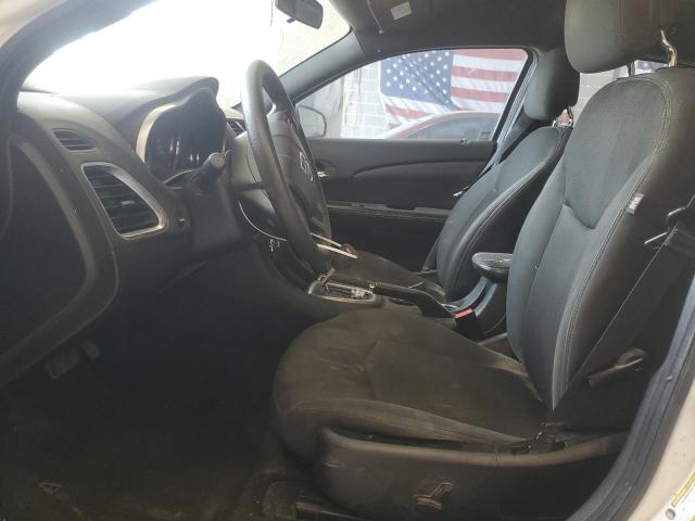 1B3BD4FB9BN556117 - 2011 DODGE AVENGER EXPRESS WHITE photo 7