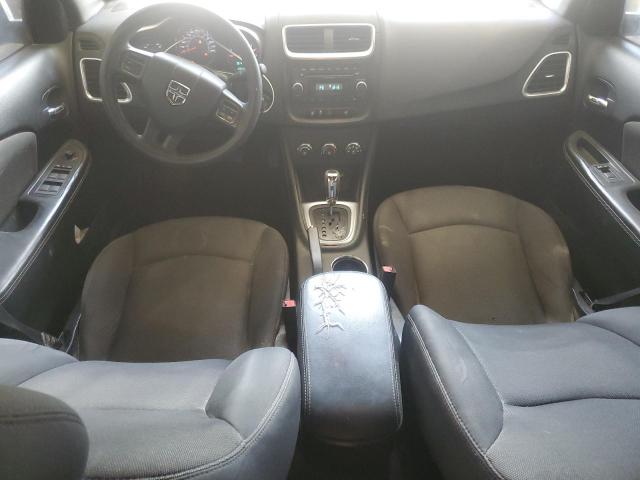 1B3BD4FB9BN556117 - 2011 DODGE AVENGER EXPRESS WHITE photo 8