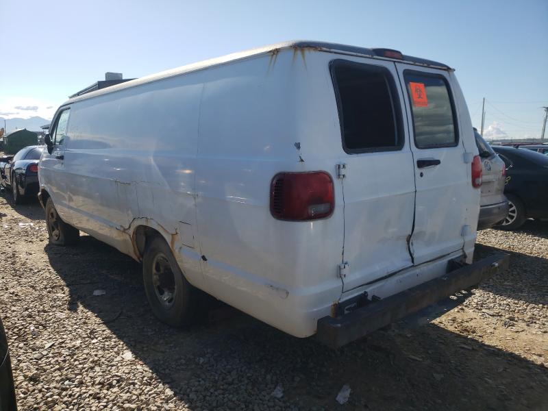 2B7KB31Z8VK517537 - 1997 DODGE RAM VAN B3500 WHITE photo 3