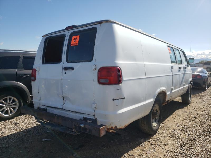 2B7KB31Z8VK517537 - 1997 DODGE RAM VAN B3500 WHITE photo 4