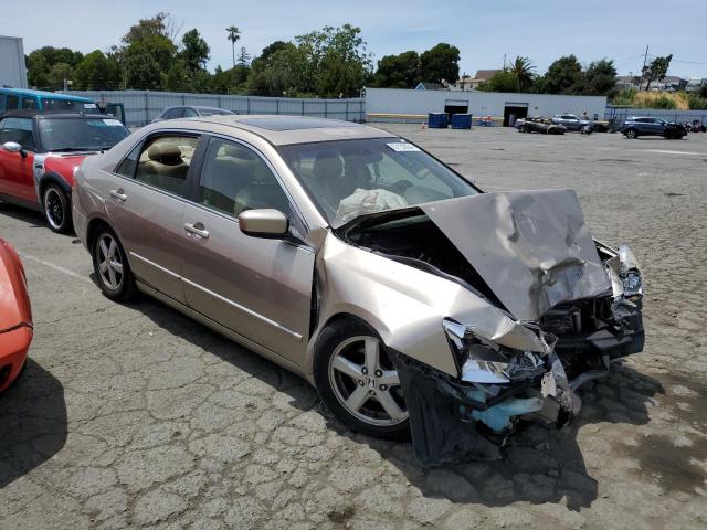 JHMCM56724C022281 - 2004 HONDA ACCORD EX GOLD photo 4