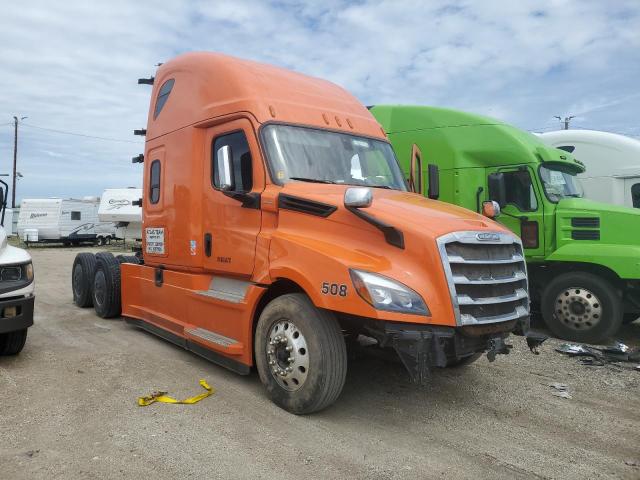 3AKJHHDR6KSKJ6731 - 2019 FREIGHTLINER CASCADIA 1 ORANGE photo 1