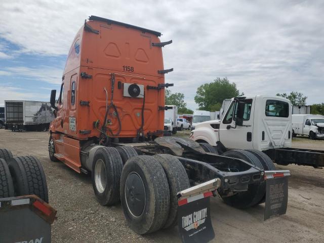 3AKJHHDR6KSKJ6731 - 2019 FREIGHTLINER CASCADIA 1 ORANGE photo 3
