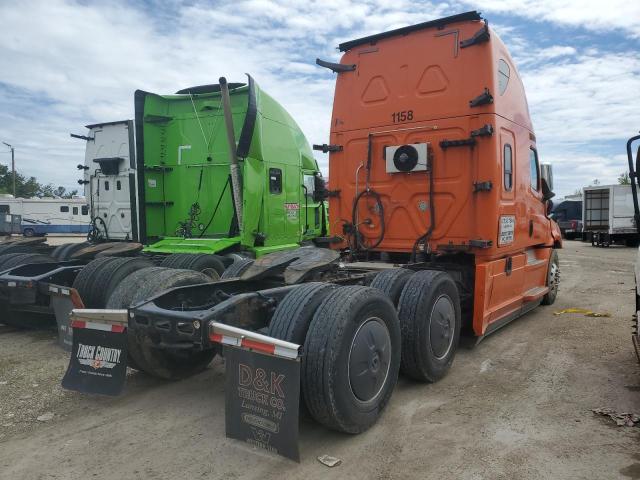 3AKJHHDR6KSKJ6731 - 2019 FREIGHTLINER CASCADIA 1 ORANGE photo 4