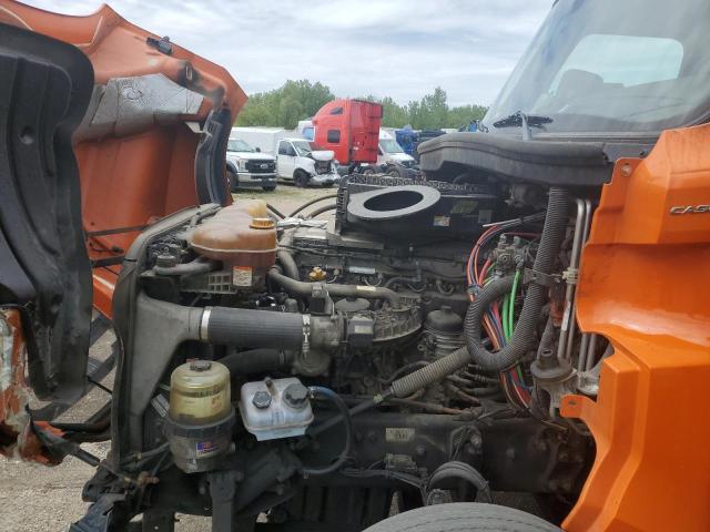 3AKJHHDR6KSKJ6731 - 2019 FREIGHTLINER CASCADIA 1 ORANGE photo 7