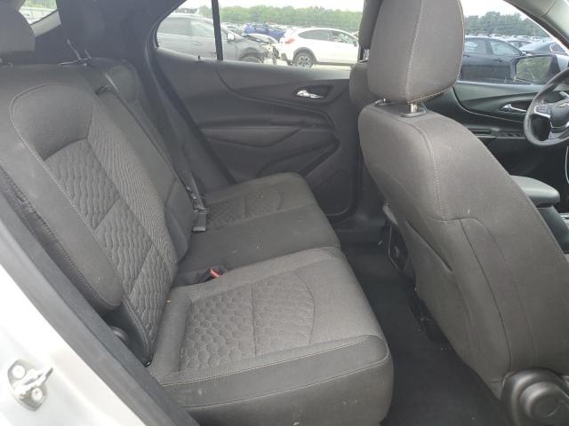 3GNAXJEV0JS565585 - 2018 CHEVROLET EQUINOX LT Серебристый фото 11