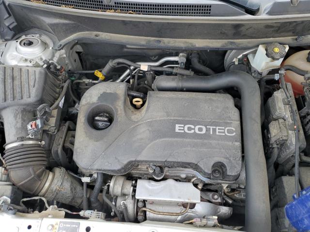 3GNAXJEV0JS565585 - 2018 CHEVROLET EQUINOX LT Серебристый фото 12