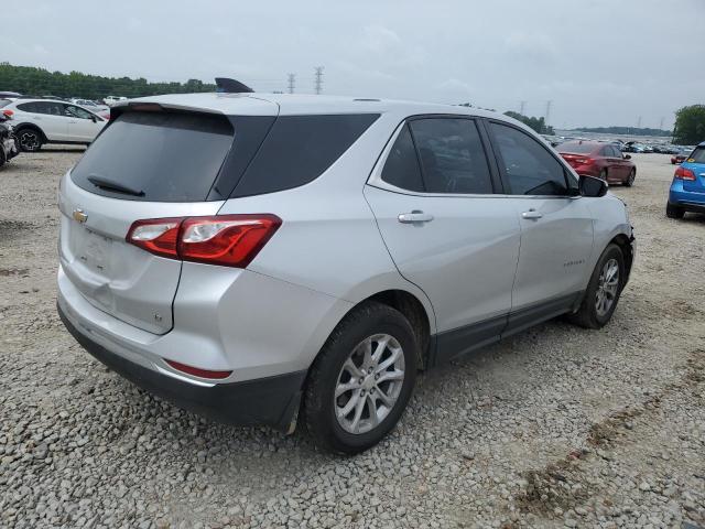 3GNAXJEV0JS565585 - 2018 CHEVROLET EQUINOX LT Серебристый фото 3