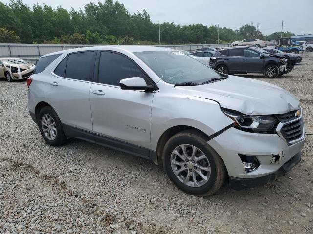 3GNAXJEV0JS565585 - 2018 CHEVROLET EQUINOX LT Серебристый фото 4