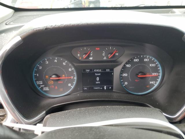 3GNAXJEV0JS565585 - 2018 CHEVROLET EQUINOX LT Серебристый фото 9