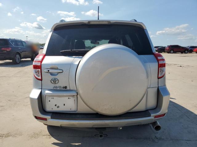 2T3YK4DV9AW008153 - 2010 TOYOTA RAV4 LIMITED SILVER photo 6