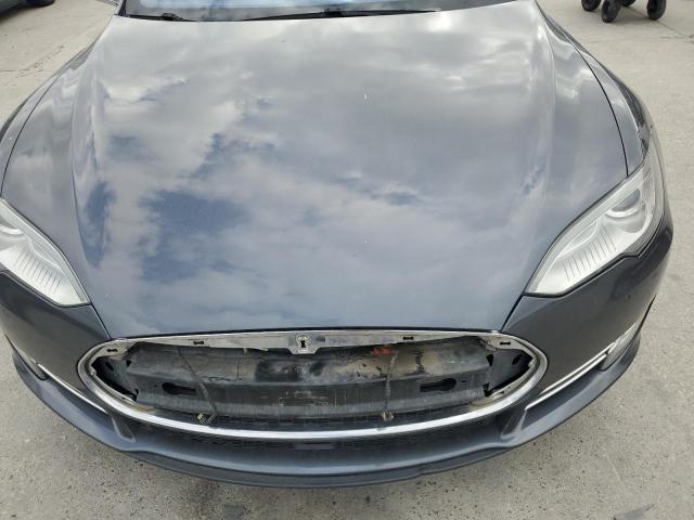 5YJSA1H17EFP57219 - 2014 TESLA MODEL S Boz foto 11