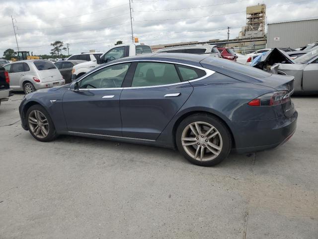 5YJSA1H17EFP57219 - 2014 TESLA MODEL S Boz foto 2