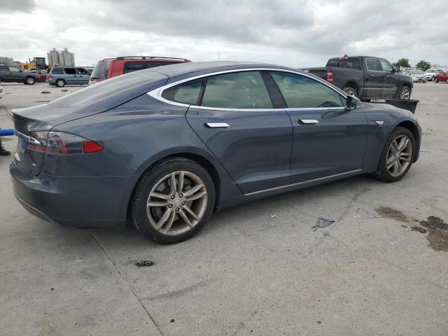 5YJSA1H17EFP57219 - 2014 TESLA MODEL S Boz foto 3