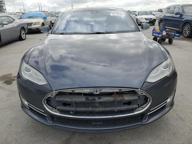 5YJSA1H17EFP57219 - 2014 TESLA MODEL S Boz foto 5