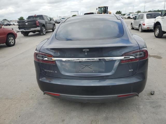 5YJSA1H17EFP57219 - 2014 TESLA MODEL S Boz foto 6