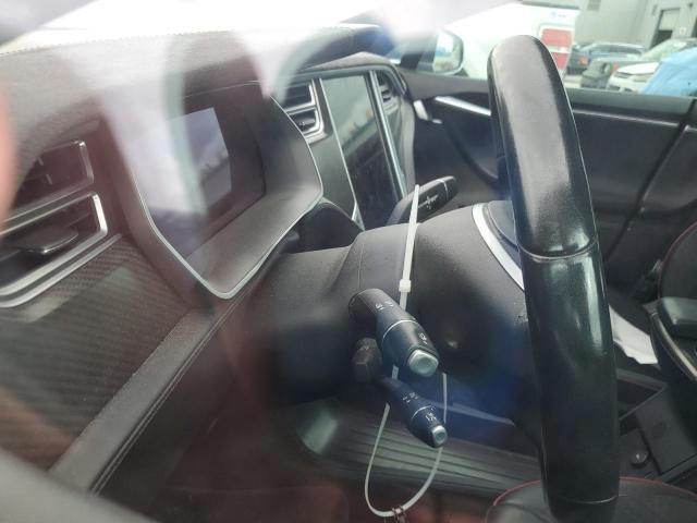 5YJSA1H17EFP57219 - 2014 TESLA MODEL S Boz foto 9