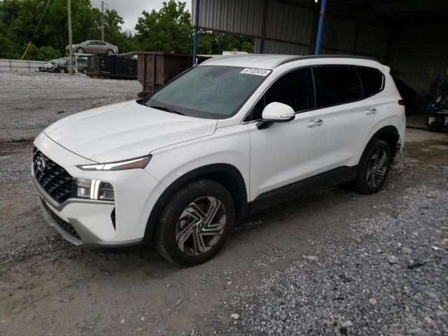 5NMS24AJ7PH517694 - 2023 HYUNDAI SANTA FE SEL WHITE photo 1