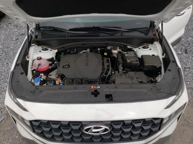 5NMS24AJ7PH517694 - 2023 HYUNDAI SANTA FE SEL WHITE photo 12