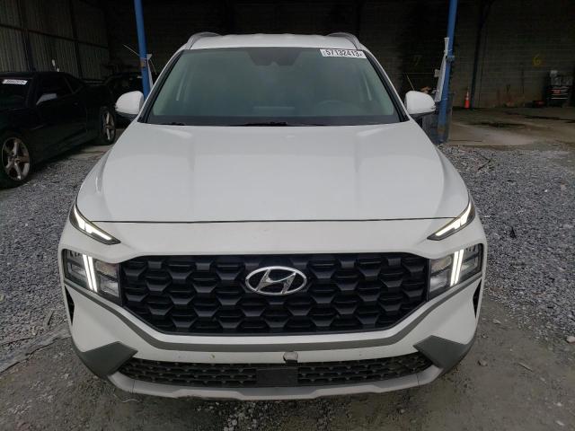 5NMS24AJ7PH517694 - 2023 HYUNDAI SANTA FE SEL WHITE photo 5