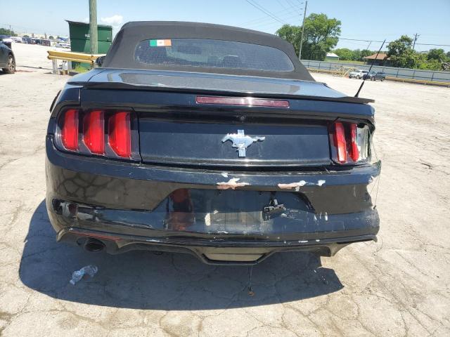 1FATP8EM4G5291964 - 2016 FORD MUSTANG BLACK photo 6