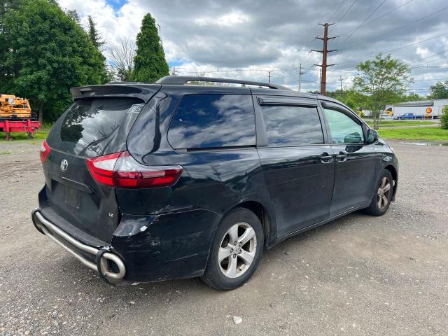 5TDKK3DC3FS564241 - 2015 TOYOTA SIENNA LE BLACK photo 4