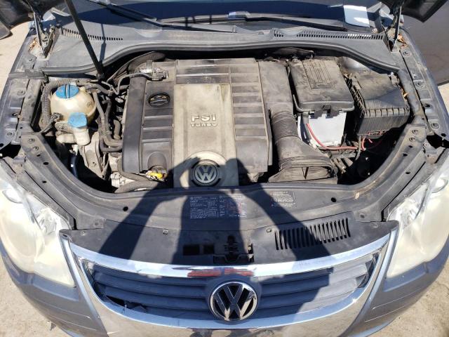 WVWFA71FX8V006440 - 2008 VOLKSWAGEN EOS LUX 蓝色 照片 11