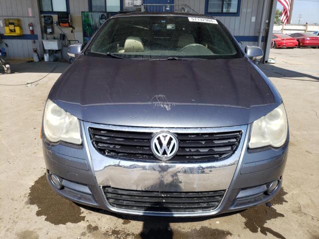 WVWFA71FX8V006440 - 2008 VOLKSWAGEN EOS LUX 蓝色 照片 5