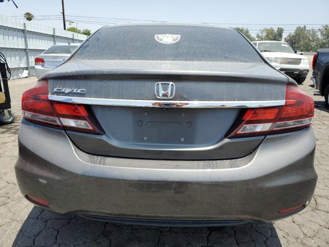 2HGFB2F80DH513376 - 2013 HONDA CIVIC EX CHARCOAL photo 6