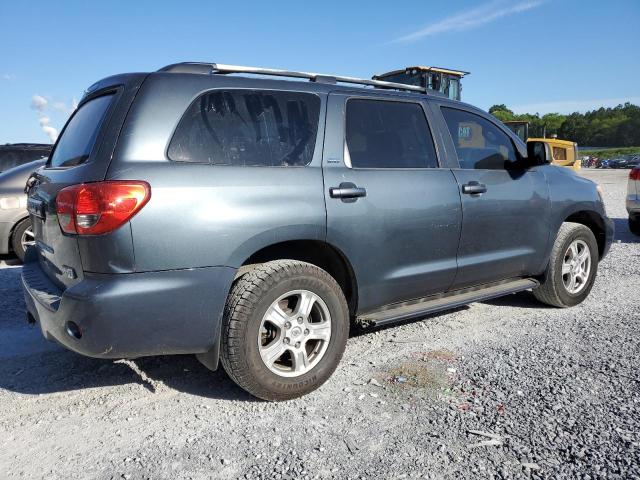 5TDZY64A28S014240 - 2008 TOYOTA SEQUOIA SR5 GRAY photo 3